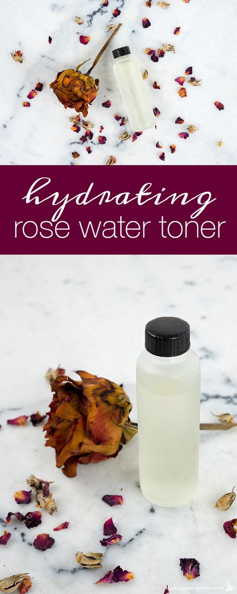 Facial Toner Recipe, Facial Remedies, Natural Face Toner, Homemade Scrubs, Homemade Lotions, Diy Toner, Rose Toner, Rose Water Toner, Homemade Face Cream