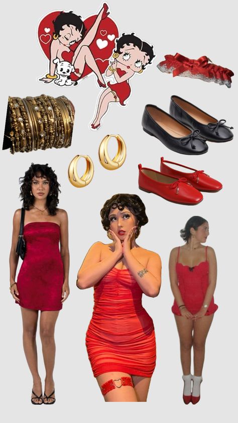 betty boop costume Betty Boop Halloween Costume, Betty Boop Costume, 90s Characters, Betty Boop Birthday, Betty Boop Halloween, Classy Halloween Costumes, Last Minute Costumes, Trendy Halloween Costumes, Halloween Costume Outfits