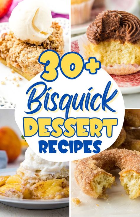 Bisquick Dessert Recipes Bisquick Desserts Easy, Bisquick Dessert Recipes, Apple Cobbler Recipes, Bisquick Apple Cobbler, Recipes Using Bisquick, Bisquick Recipes Dinner, Bisquick Inspired Recipes, Bisquick Recipes Breakfast, Bisquick Mix Recipe