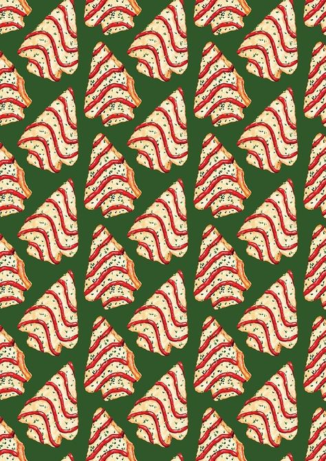 « Modèle de gâteaux de sapin de Noël - vert » par Kelly Gilleran | Redbubble Christmas Tree Cakes Little Debbie Wallpaper, Christmas Tree Cakes Wallpaper, Christmas Aesthetic Ipad Wallpaper, Christmas Tree Cake Wallpaper, A Christmas Story Wallpaper, Kelly Gilleran, Cute Christmas Wallpaper Iphone, Christmas Phone Wallpaper Backgrounds, Christmas Screensaver