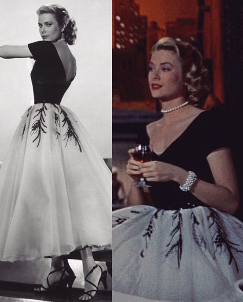 Grace Kelly Dresses, Vintage Hollywood Fashion, Grace Kelly Style, Money Dress, Outfits For Mexico, Septième Art, Iconic Dresses, Princess Grace, Vintage Gowns