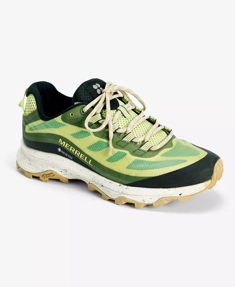 Merrell Moab Speed GTX X SB Sneakers - green | Women's Sneakers + Boots | www.sweatybetty.com Merrell Moab, Hiking Shoes Women, Shoe Inspo, Sweaty Betty, Trainer Boots, Clothes Shop, Outdoor Shoes, Hiking Shoes, Sports Bras