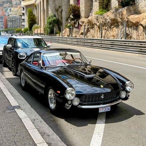 Ferrari 250 GT Lusso 📸 Shot by: @fan_car_paris #ferrari #classicferrari #250gt #250lusso #DriveVintage | Instagram 2023 Ferrari, Classic European Cars, Classic Ferrari, Old Vintage Cars, Vintage Sports Cars, Ferrari 250, Classic Motors, Old Classic Cars, Classic Sports Cars