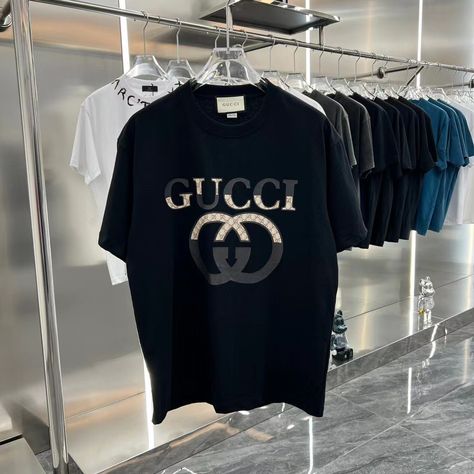 Classic Summer Style, Gucci Tshirt, Gucci T Shirt, Male Clothes, Tshirt Design Men, 100 Dollar, Dollar Bill, Mens Tee Shirts, Gucci Men