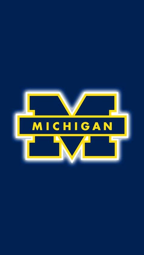 Michigan Football Wallpaper Discover more American Football, Football, Michigan, Michigan Football, Michigan Logo wallpaper. https://www.ixpap.com/michigan-football-wallpaper-14/ Michigan Football Wallpaper, Michigan Wallpaper, Michigan Wolverines Hockey, University Of Michigan Logo, Michigan Logo, College Wallpaper, Michigan Go Blue, Michigan Wolverines Football, Wolverines Football