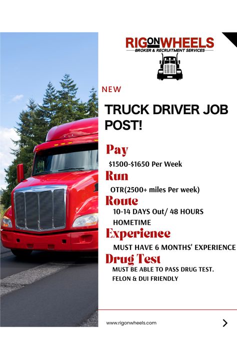 Trucking Jobs are Available! Interested? Call us today! ☎ 281-968-3100 #truckingindustry #truckingjobs #rigonwheels Trucks For Sell, Female Trucks, Money Template, Driver Job, Vip Card, Recruitment Services, First Youtube Video Ideas, Materials Engineering, New Photo Download