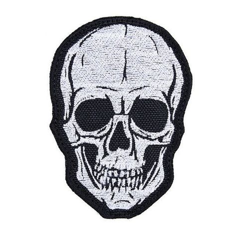 Pins And Patches, Skull Crafts, Skull Patch, Punk Patches, Skull Lover, Iron On Embroidered Patches, Biker Patches, Cute Patches, Cool Patches