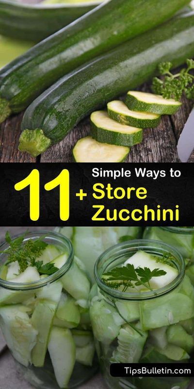 Zucchini Storage, Store Zucchini, Preserving Zucchini, How To Freeze Zucchini, Zucchini Pickles, Freezing Zucchini, Freezing Vegetables, Fresh Zucchini, Zucchini Blossoms