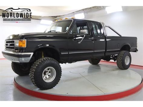 1989 Ford F150, Ford F150 Lifted, F150 Lifted, Ford Trucks For Sale, Obs Truck, Ford Trucks F150, Hummer Cars, Classic Car Restoration, Old Pickup