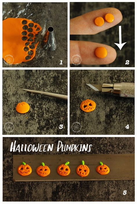 Crea Fimo, Clay Halloween, Polymer Clay Halloween, Halloween Clay, Diy Earrings Polymer Clay, Polymer Clay Jewelry Tutorials, Fun Bracelet, Polymer Clay Diy, Polymer Clay Jewelry Diy