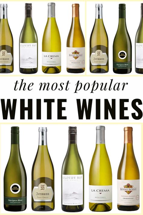 Below you’ll find a list of what would be consideredthe best white wines under $30. I tried to focus on including bottles that are widely available, so you should be able to find most of these in your local wine shop. Or, if you prefer to order online, I recommend Drizly. (They deliver from wine shops in under an hour—it’s amazing.)My favorite white wine to try. Best wine to give as a gift.  lean more toward light and crisp white wines (particularly Sauvignon Blancs from New Zealand) #bestwine Best White Wine To Drink, Chenin Blanc Wine, Wine Etiquette, Types Of White Wine, Best Rose Wine, Wine Chart, Sauvignon Blanc Wine, Wine Variety, Wine Folly