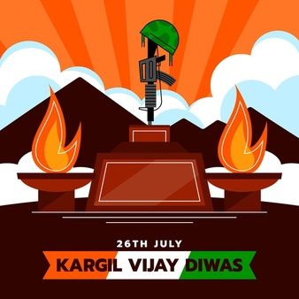 Kargil Vijay Diwas Board Decoration, Kargil Diwas Board Decoration, Kargil Vijay Diwas Poster Drawing, Kargil Diwas, Kargil Vijay Diwas, Christmas Crafts Sewing, Vijay Diwas, Independence Day Drawing, College Project