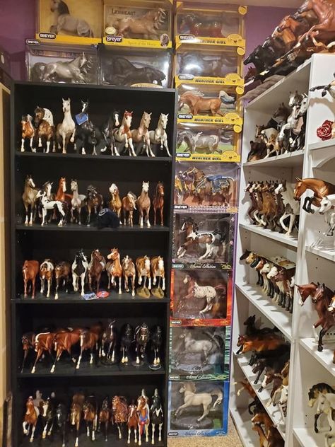 Horse Room Decor, Horse Bedroom, Horse Animation, Horse Room, Bryer Horses, Breyer Horse, Barrel Racing Horses, Fantasy Horses, Breyer Horses