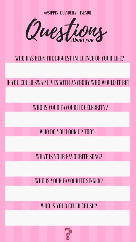 Questions about life, Celebs & Celeb Crushes Celebrity Questions List, Questions To Ask Celebrities, Life Update Questions, Q And A Questions Youtube Ask Me, Celebrity Interview Questions, Podcast Interview Questions, Interview Questions And Answers Tell Me About Yourself, Star Interview Questions, Youtube Questions