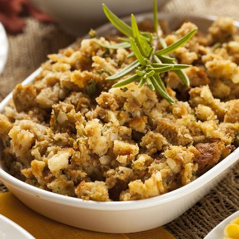 Stuffing | Unjury Protein Stove Top Stuffing Recipes, Homemade Stuffing Recipes, Turkey Stuffing Recipes, Stove Top Stuffing, Stove Top Stuffing Mix, Cornbread Dressing Southern, Dressing Recipes Cornbread, Homemade Stuffing, Southern Cornbread