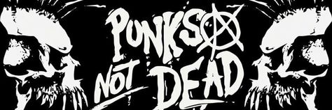 Rockstar Header, Punk Header, Punk Illustration, Illustration Tumblr, Cute Twitter Headers, Haircuts Ideas, Punks Not Dead, Black Banner, Arte Punk