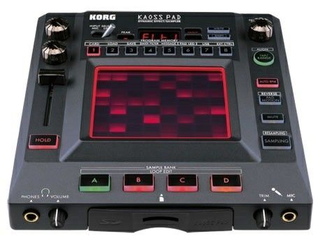 The Kaoss Pad series of effects units is famed for its intuitive touch-pad interface. The flagship model KP3 that appeared in 2006 was highly acclaimed by musicians and DJs around the world for its powerful, instantaneous effect programs and its wealth of sampling functionality. The sounds that drive the electronic and EDM music movements, and the effects used to create them, have evolved significantly over these past seven years. Audio Samplers, Music Production Equipment, Edm Music, Music Technology, Dj Gear, Studio Gear, Music And Movement, Dj Music, Dj Equipment