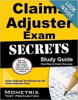 This is Claims Adjuster Exam Secrets Study Guide: It is one of the strong license. National Board Certification, Test Score, Staar Test, 12th Exam, Teacher Certification, Exam Success, Exam Review, 20 Questions, Test Questions