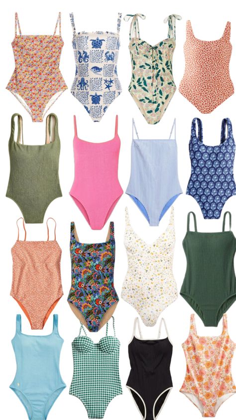 summer swimsuit inspo #outfitinspo #summer #swim #swimsuit Swimsuit Aesthetic, Swimsuit Inspo, Summer Swim, Summer Swim Suits, Sewing Room, Bathing Suit, One Piece Swimsuit, Bathing Suits, Swimming