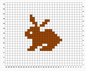 Intarsia Knitting Charts, Intarsia Knitting, Easter Ornaments, Intarsia Patterns, Graph Crochet, Crochet Easter, Pixel Crochet, Tapestry Crochet Patterns, Stitch Ideas