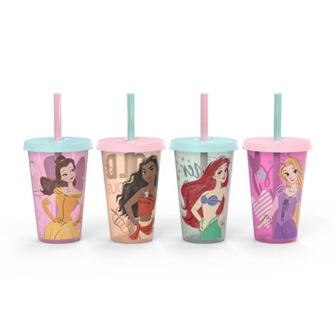 Disney Princess Party Favors, Kids Tumblers, Princess Birthday Party Decorations, Disney Princess Birthday Party, Princess Theme Birthday, Princess Theme Birthday Party, Princess Party Favors, Princess Tea Party, Disney Princess Birthday