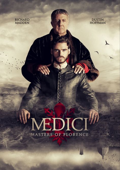 Tv Series Tracker, Series Tracker, List Of Tv Shows, Medici Masters Of Florence, Daniel Sharman, The Borgias, Tv Series To Watch, Dustin Hoffman, Bradley James