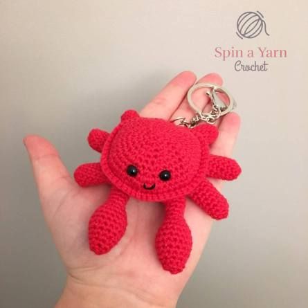 Crocheted Plushies, Crochet Starfish, Crochet Fish Patterns, Fish Crochet, Crochet Sea Creatures, Crochet Critters, Keychain Collection, Crochet Fish, Crochet Keychain Pattern