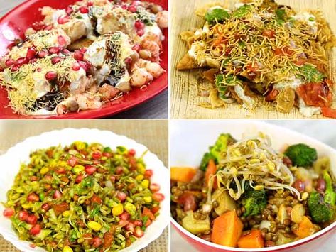 4 Must-Try Chaat Recipes - NDTV Papri Chaat, Corn Chaat, Samosa Chaat, Chaat Recipe, Street Foods, Food Stall, North India, Samosa, Watch Videos