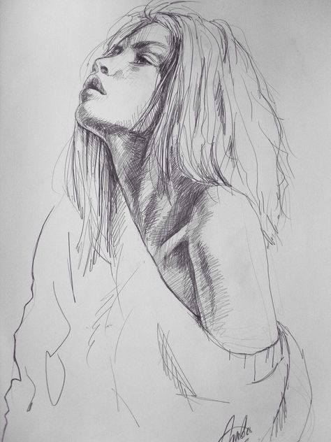 Learning To Sketch, Faces Sketch, Face Diy, Learn To Sketch, Illustration Kunst, Profile Art, Pencil Drawing Tutorials, Couple Drawing, Drawing Hands