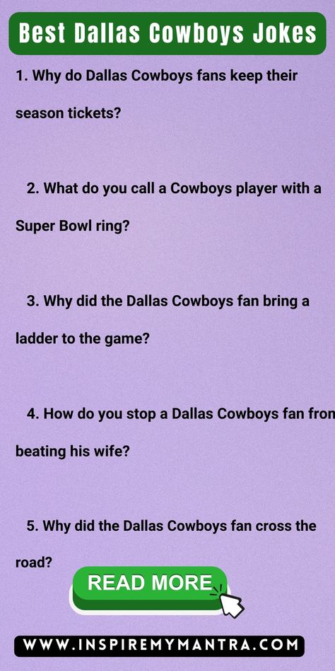 Best Dallas Cowboys Jokes Dallas Cowboys Jokes, Dallas Cowboys Memes, Cowboys Memes, Cowboys Players, Football Jokes, Dallas Cowboys Fans, Hilarious Humor, Dallas Cowboys Football, Season Ticket