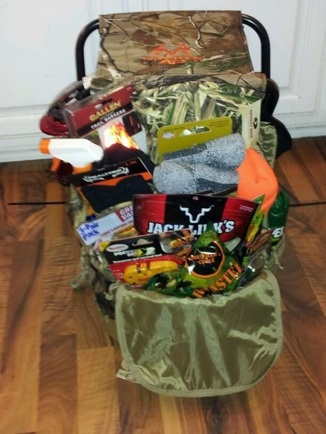 15 Insanely Easy Easter Basket Ideas for Men ... Camo Face Paint, 60th Birthday Ideas For Dad, Silent Auction Basket, Simple Easter Baskets, Fundraiser Baskets, Silent Auction Baskets, Fun Easter Baskets, Auction Basket, Auction Baskets