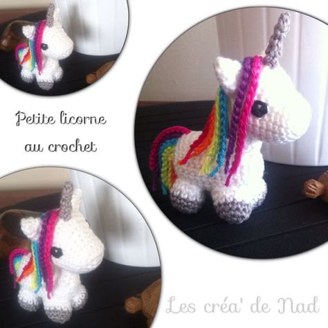 Il y a un moment, je vous proposais de gagner une petite licorne sur ma page instagram, je n'avais pas partagé avec vous le tuto qui m'a permis de la réalisé, voilà qui est chose faite: Il y a quelque temps, je vous présentais sur ma page facebook une... Mlp Unicorn, Page Instagram, Page Facebook, Crochet Animals, Diy Crochet, Crochet Amigurumi, Dinosaur Stuffed Animal, Baby Mobile, Amigurumi