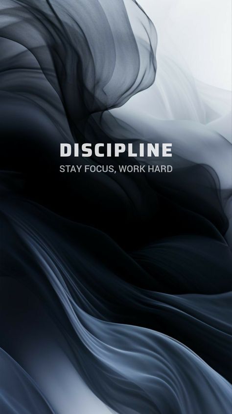 Discipline. Stay focus, work hard Education Quotes Wallpaper, Discipline Anime Wallpaper, Decipline Wallpaper Hd, Stay Hard Wallpaper, Displine Wallpapers Aesthetic, Study Focus Wallpaper, Work Hard Wallpaper, Stay Focused Wallpaper, Discipline Life