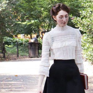 Fantasy Librarian, Librarian Aesthetic, Bernadette Banner, Edwardian Skirt, Hedda Gabler, Steampunk Costumes, History Bounding, Craft Closet, Historical Costuming