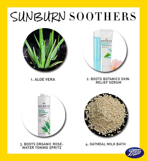 Summer sun take its toll? Try one of our Sunburn remedies for instant relief.  Note: not for severe sunburns, for topical use only Severe Sunburn, Sunburn Remedies, Bath Water, Milk Bath, Summer Sun, Beauty Make Up, Summer Days, Aloe Vera, Sun