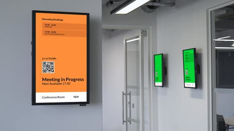 30 Examples of Good Content for Digital Signage Info Kiosk, Environment Graphic Design, Interview Room, Digital Signage System, Street Signage, Fun Signage, Room Signage, Office Screens, Digital Menu Boards