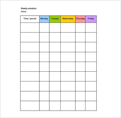 6+ Weekend Schedule Templates - Free Word, Excel, PDF, Format Download! | Free & Premium Templates Scheduled Template, Weekend Planner, Weekend Schedule, Budget Planner Free, Excel Calendar Template, Excel Calendar, Excel Budget Template, Rental Agreement Templates, Week Schedule