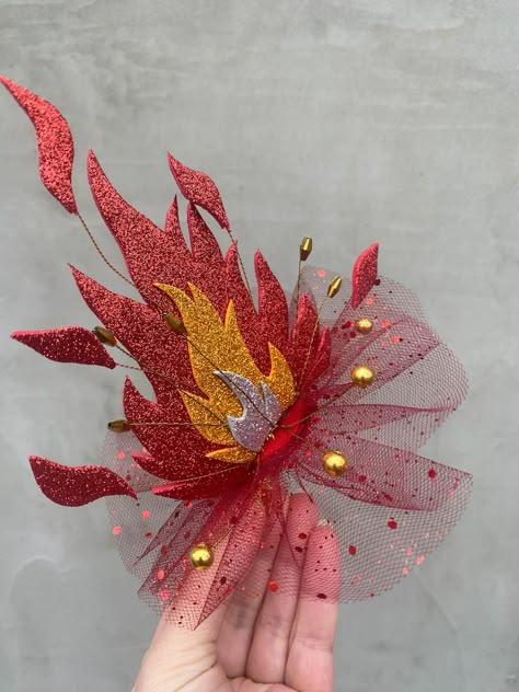 Fire Hair Clip Fire Headband Flame Headband Fire Headpiece Costume Fire Hair Clip Fire Crown Phoenix Costume Halloween Headband Festival - Etsy Canada Fire On Clothes, Fire Costume Diy, Flame Headband, Fire Headpiece, Fire Headband, Fire Crown, Phoenix Costume, Fire Costume, Fire Hair