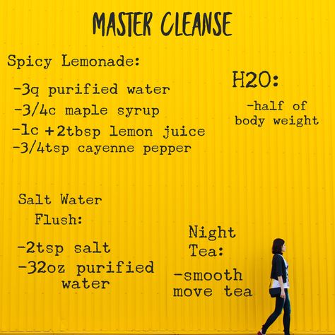 Master Cleanse Recipe, Salt Water Flush, Master Cleanse Diet, Lemonade Diet, Cleaning Your Colon, Parasite Cleanse, Master Cleanse, Cleanse Diet, Swollen Legs