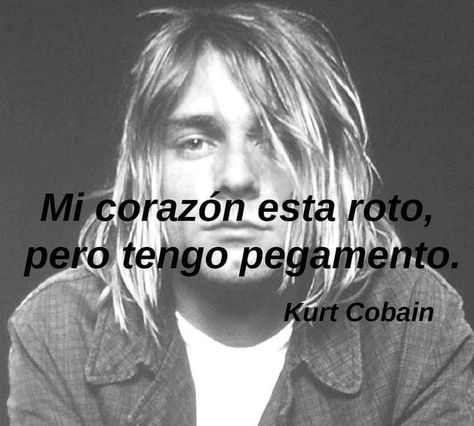 Frases Rock, Rock Quotes, Nirvana Kurt Cobain, Nirvana Kurt, Rare Words, Rock Songs, Jim Morrison, Amy Winehouse, Pearl Jam