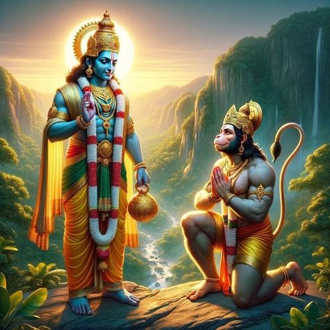 God Illustrations Wallpaper For Pc, Hanuman And Ram Hd Wallpaper, Lord Hanuman With Ram, Hanuman And Krishna, Ram Ji And Hanuman Ji, Lord Ram And Hanuman, Ram Sita Hanuman, Hanuman Ji 4k Wallpaper, Ram And Hanuman