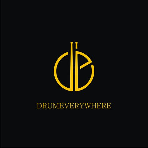 Drum Entrepreneur is Launching His Business | 99designs Touring Musician, Drums Logo, Drums Art, Logo Design Contest, Typography Design, Cucumber, Drums, Musician, Typography