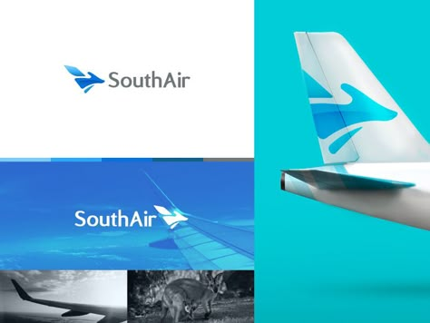 South Air by Lvasquez | Dribbble Airplane Company Logo, Airline Design Branding, Airlines Logo Design, Airline Branding Identity, Airplane Typography, Aviation Branding, Plane Graphic Design, Air Logo Design, Airline Logo Design