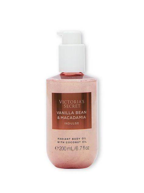 Buy Radiant Body Oil - Order Body Care online 1125370100 - Victoria's Secret Victoria Secret Body Oil, Body Oil Vanilla, Scent Pairings, Vanilla Body Lotion, Body Care Collection, Victoria Secret Vanilla, Botanical Inspiration, Victoria Secret Body Spray, Fragrance Lab