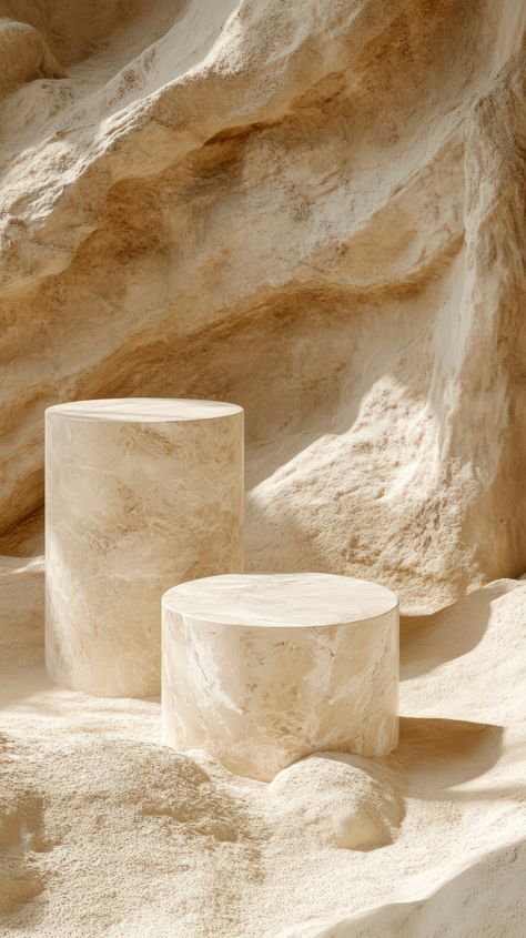 Marble podium for product showcase with scenery background | AI-generated image Minimalist Product Poster, Minimal Moodboard, Podium Background, Minimal Background, Stone Background, Photoshop Backgrounds Free, Product Showcase, Creative Advertising Design, Scenery Background