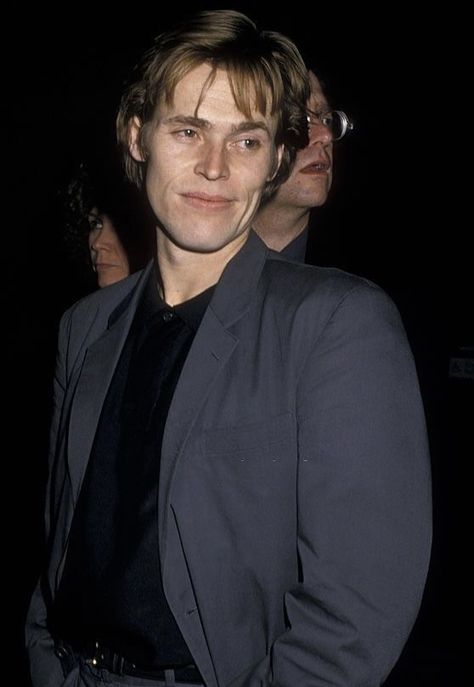 William Dafoe, Young William, Willem Dafoe, Feminine Art, The Fault In Our Stars, King Of My Heart, I Have A Crush, Hot Actors, The Simpsons