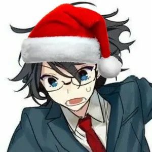 Miyamura Christmas Pfp, Christmas Horimiya Matching Pfp, Horimiya Christmas Pfp, Horimiya Christmas Matching Pfp, Horimiya Christmas, Miyamura Pfp, Christmas Icons, Cute Anime Profile Pictures, Anime Profile