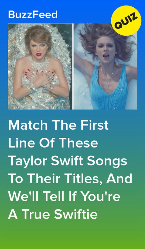 Taylor Swift Trivia, Guess The Taylor Swift Song, Guess The Lyrics, Taylor Swift Quiz, The One Lyrics, Taylor Swift Games, Guess The Song, Music Quiz, Taylor Swift Song