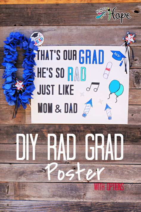 In honor of all the little and big graduates, we bring you this fun, inexpensive way, to customize your own grad poster! Congrats Grad Poster Diy, Congrats Grad Poster, Graduation Posters, Grad Diy, Poster Diy, Graduation Signs, Achievement Quotes, Graduation Quotes, Kindergarten Graduation