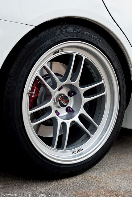 Enkei RPF1's....not sure if I'd want silver or black Enkei Wheels, Enkei Rpf1, Audi R8 Car, Mustang Wheels, Shelby Car, Car Wheels Diy, Wheel Craft, Boy Car, Wheel Decor